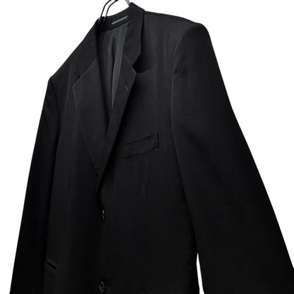 Yohji Yamamoto CDH 21AW Wool Gabardine 2B Blazer Size 3
