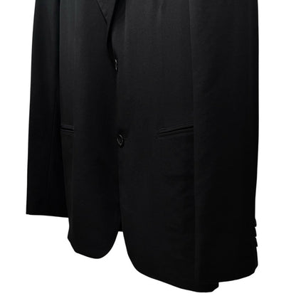 Yohji Yamamoto CDH 21AW Wool Gabardine 2B Blazer Size 3
