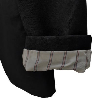 Yohji Yamamoto CDH 21AW Wool Gabardine 2B Blazer Size 3