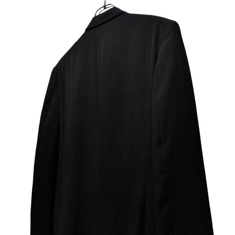 Yohji Yamamoto CDH 21AW Wool Gabardine 2B Blazer Size 3