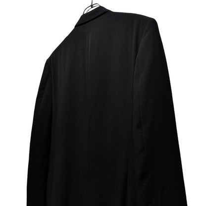 Yohji Yamamoto CDH 21AW Wool Gabardine 2B Blazer Size 3