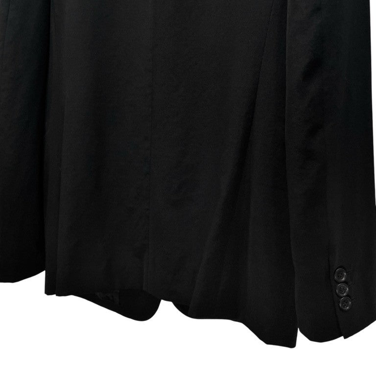 Yohji Yamamoto CDH 21AW Wool Gabardine 2B Blazer Size 3