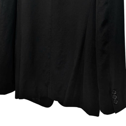 Yohji Yamamoto CDH 21AW Wool Gabardine 2B Blazer Size 3