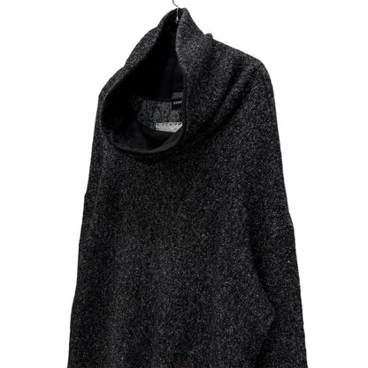 SOSNOVSKA 20AW Mohair Silk High Neck Sweater Gray Size S