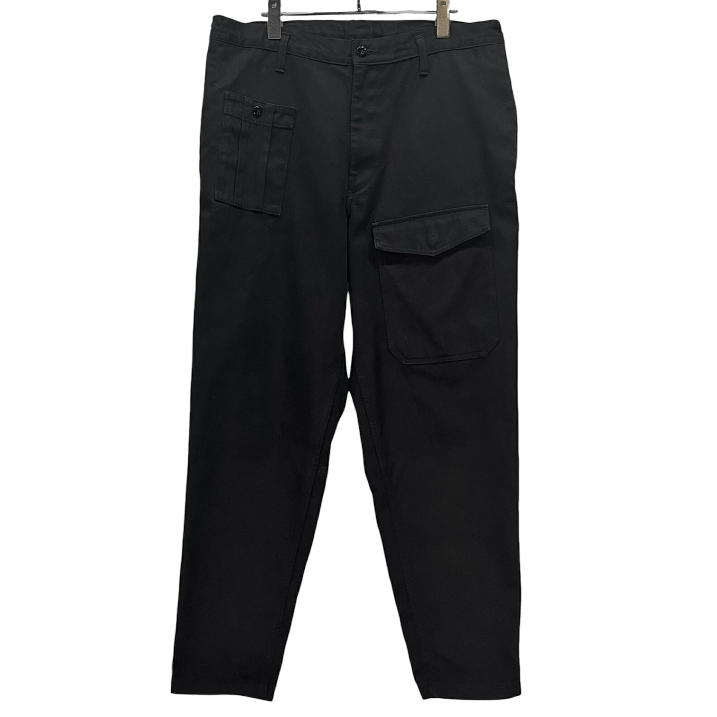 Yohji Yamamoto 21AW Drawstring Tapered Cargo Pants Size 2