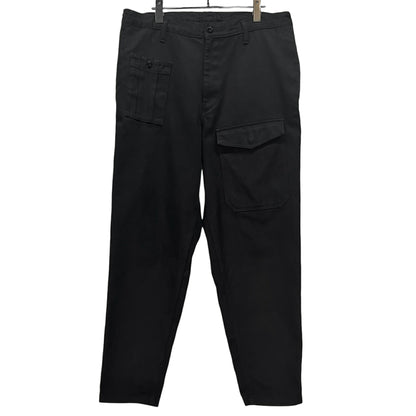 Yohji Yamamoto 21AW Drawstring Tapered Cargo Pants Size 2