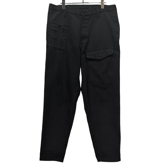 Yohji Yamamoto 21AW Drawstring Tapered Cargo Pants Size 2