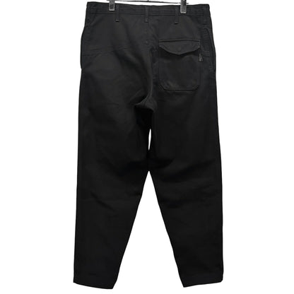 Yohji Yamamoto 21AW Drawstring Tapered Cargo Pants Size 2