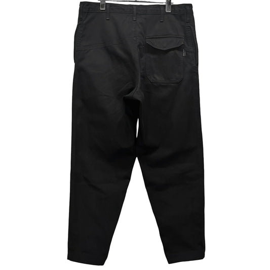 Yohji Yamamoto 21AW Drawstring Tapered Cargo Pants Size 2