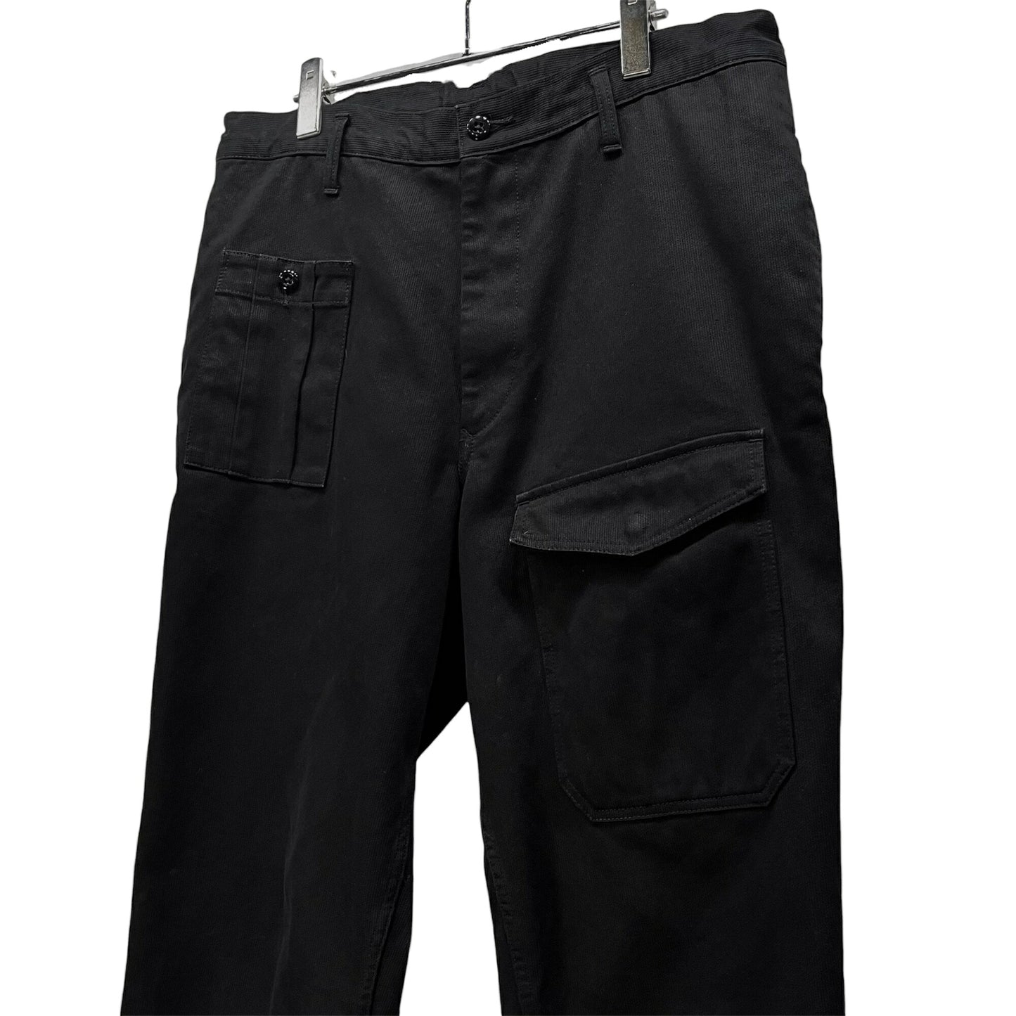 Yohji Yamamoto 21AW Drawstring Tapered Cargo Pants Size 2