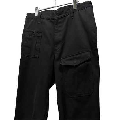 Yohji Yamamoto 21AW Drawstring Tapered Cargo Pants Size 2