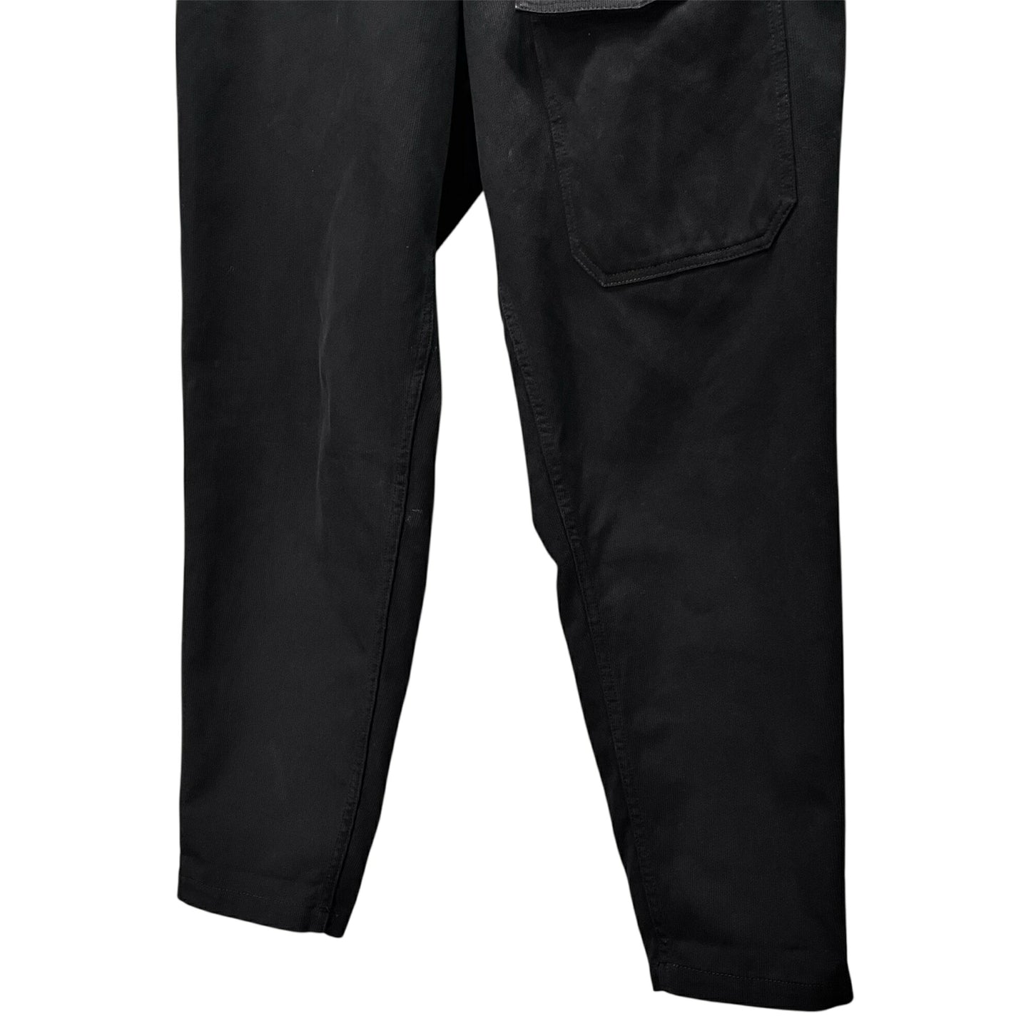 Yohji Yamamoto 21AW Drawstring Tapered Cargo Pants Size 2