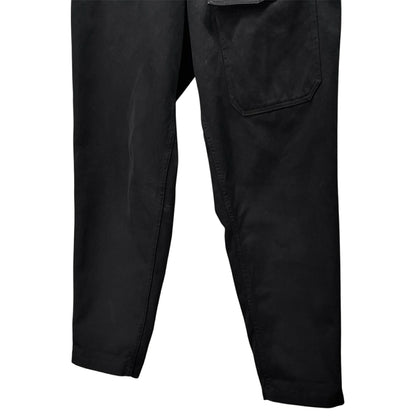 Yohji Yamamoto 21AW Drawstring Tapered Cargo Pants Size 2
