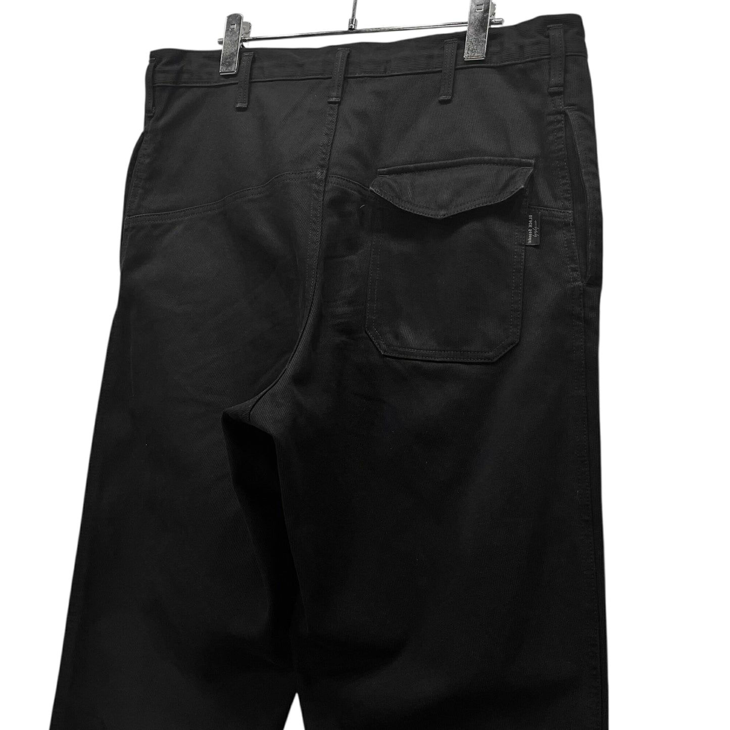 Yohji Yamamoto 21AW Drawstring Tapered Cargo Pants Size 2