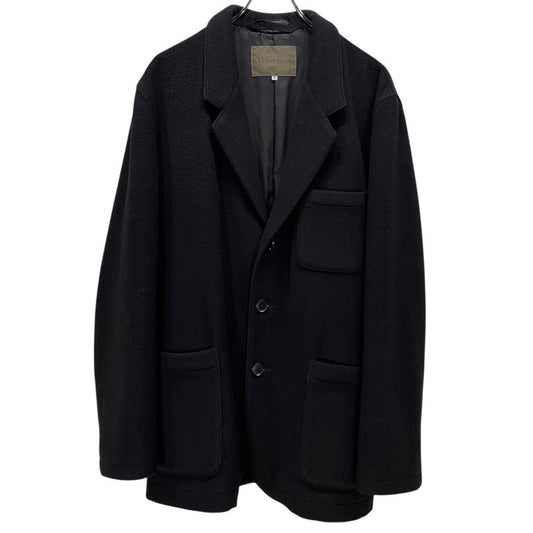 Y's for men Archive Wool Mossa 3B Tailored Coat Black Size 3