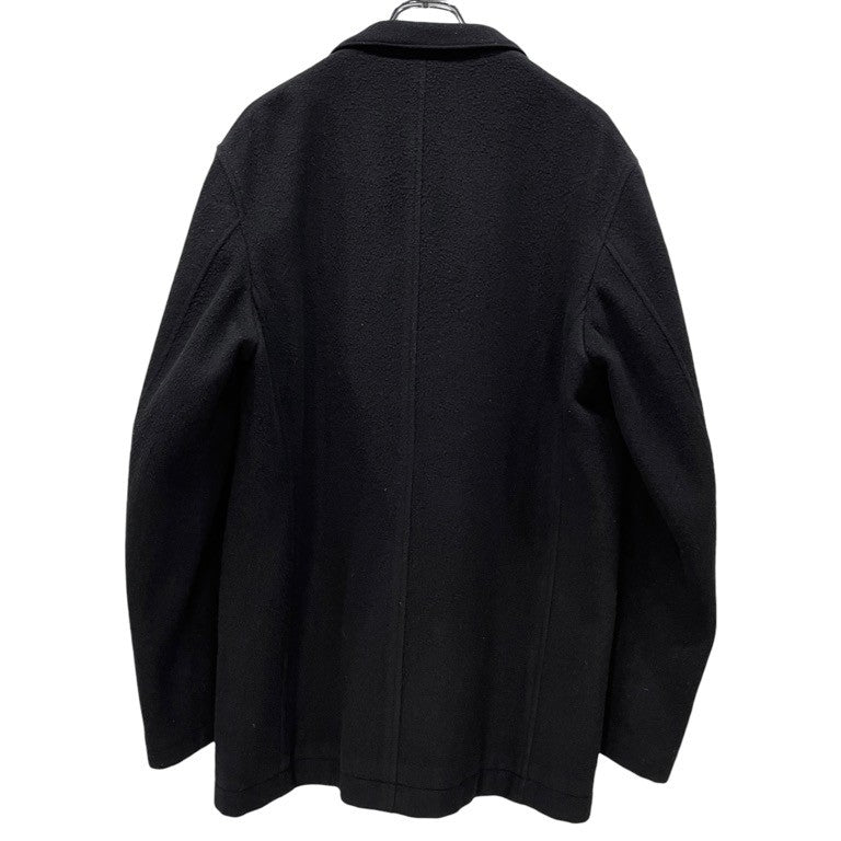 Y's for men Archive Wool Mossa 3B Tailored Coat Black Size 3