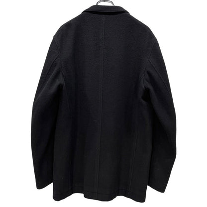 Y's for men Archive Wool Mossa 3B Tailored Coat Black Size 3
