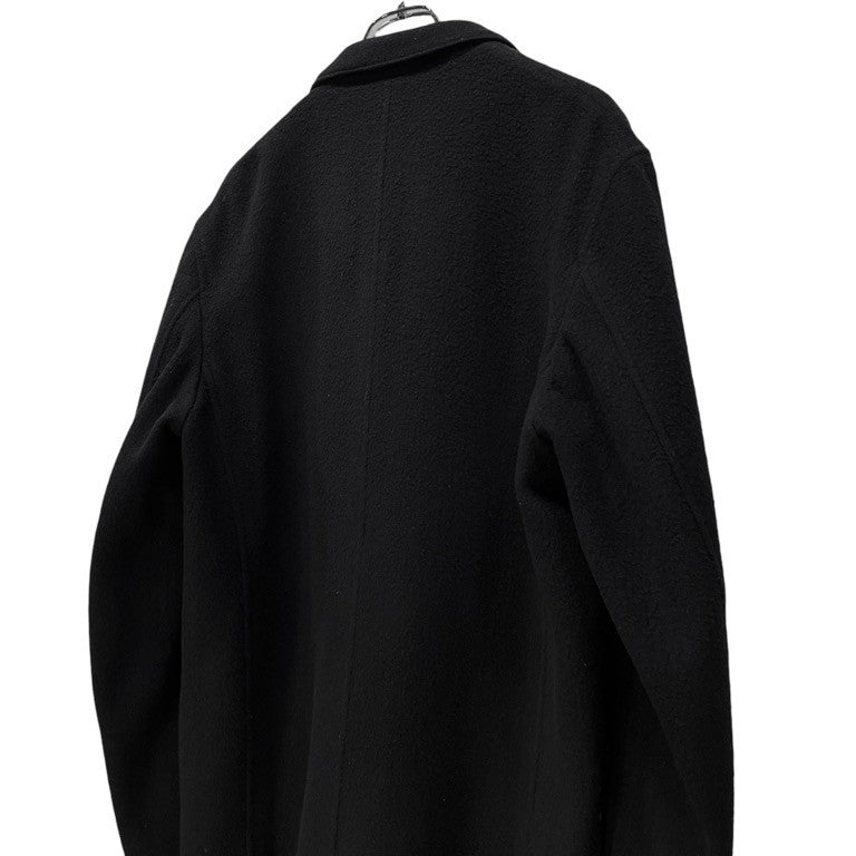 Y's for men Archive Wool Mossa 3B Tailored Coat Black Size 3