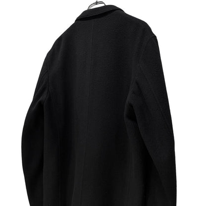 Y's for men Archive Wool Mossa 3B Tailored Coat Black Size 3