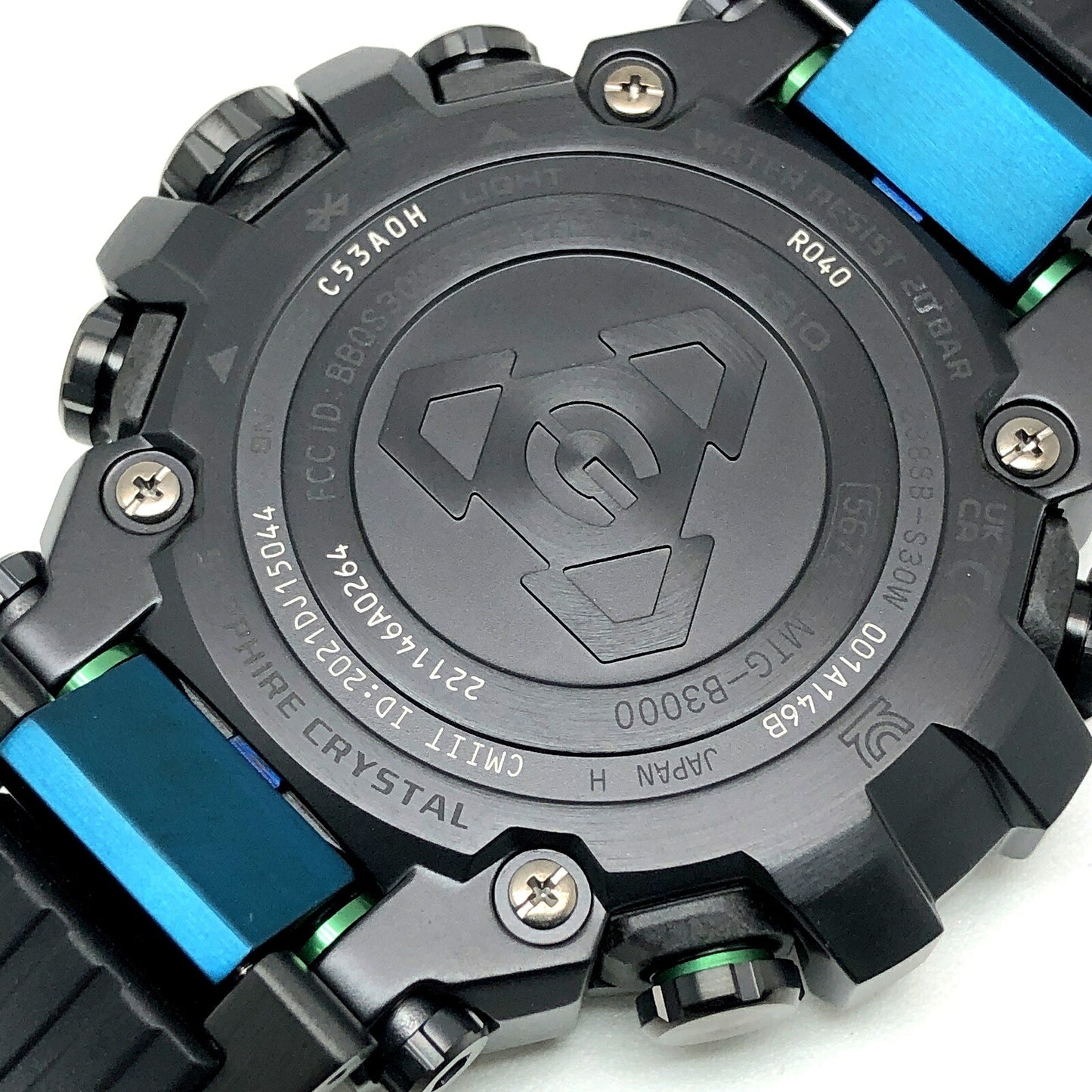 G-SHOCK MT-G Bluetooth Radio-Solar Watch Size ONE SIZE