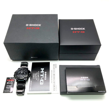 G-SHOCK MT-G Bluetooth Radio-Solar Watch Size ONE SIZE