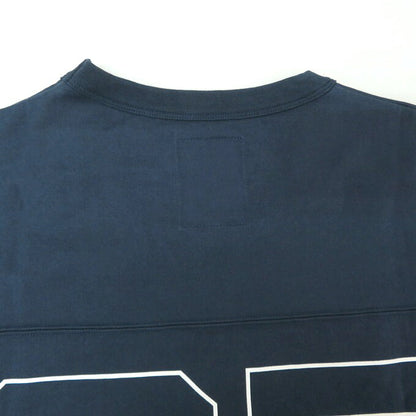 CHALLENGER '85 Football Q/S T-Shirt Navy Size S