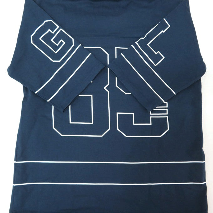 CHALLENGER '85 Football Q/S T-Shirt Navy Size S