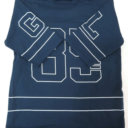 CHALLENGER '85 Football Q/S T-Shirt Navy Size S