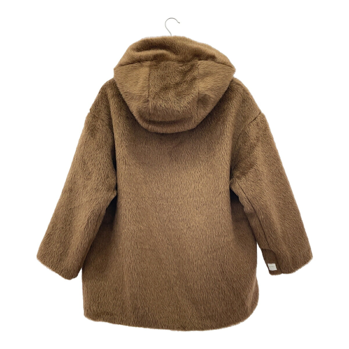 MAX MARA The Cube Reversible Alpaca Blend Down Coat Size 40
