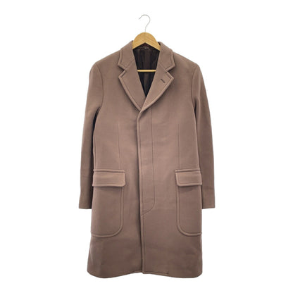 GUCCI Wool Overcoat Smoky Pink 3-Button Coat Size 46R