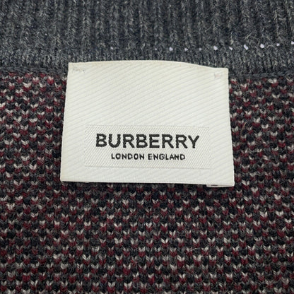 Burberry Gray Cashmere Oversize Tisci Era Knit Size L