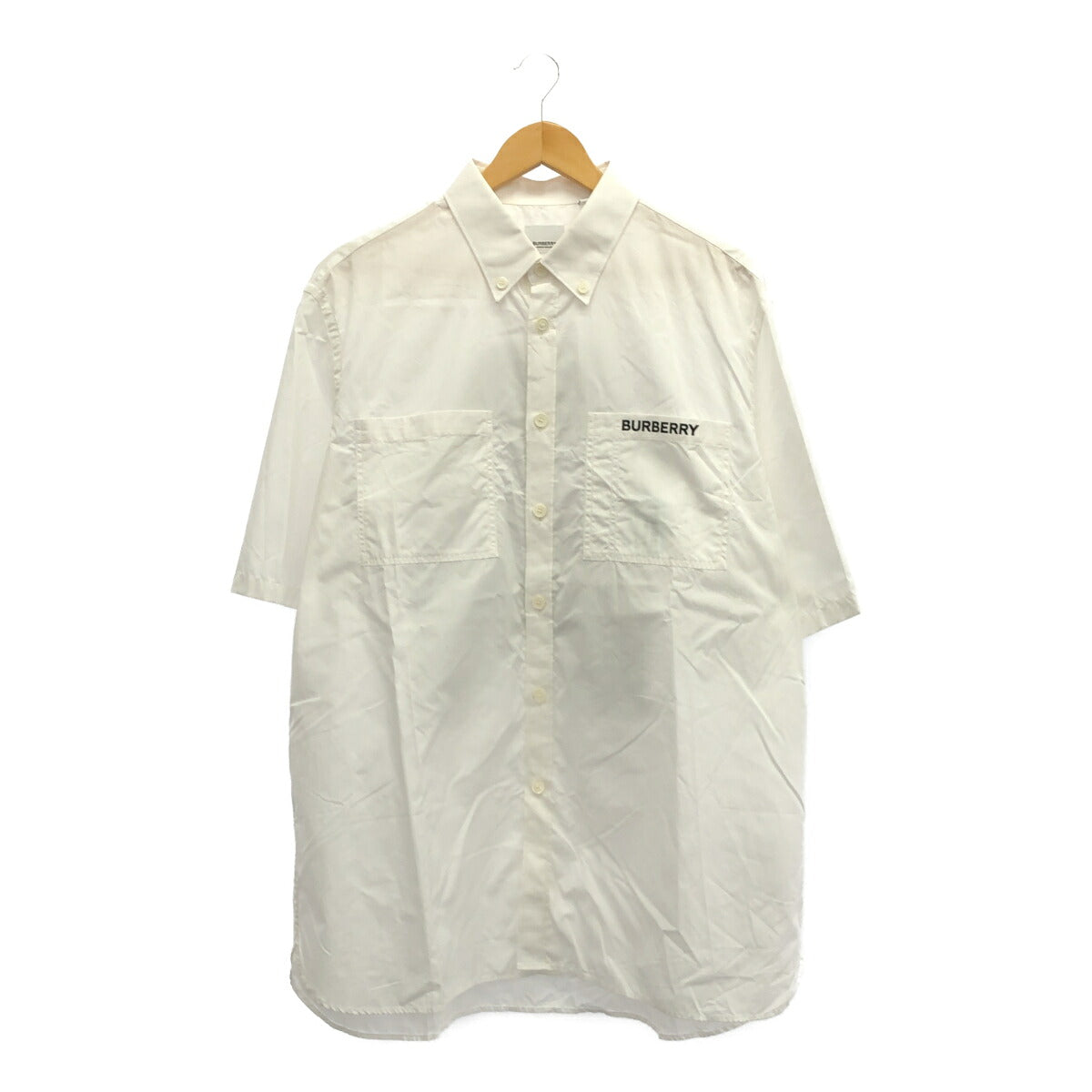 Burberry Black Monster Relaxed Fit S/S Shirt White Size XXL