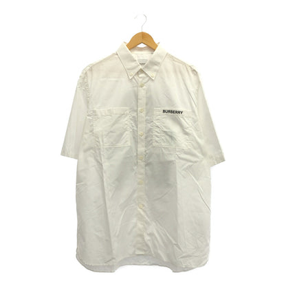 Burberry Black Monster Relaxed Fit S/S Shirt White Size XXL