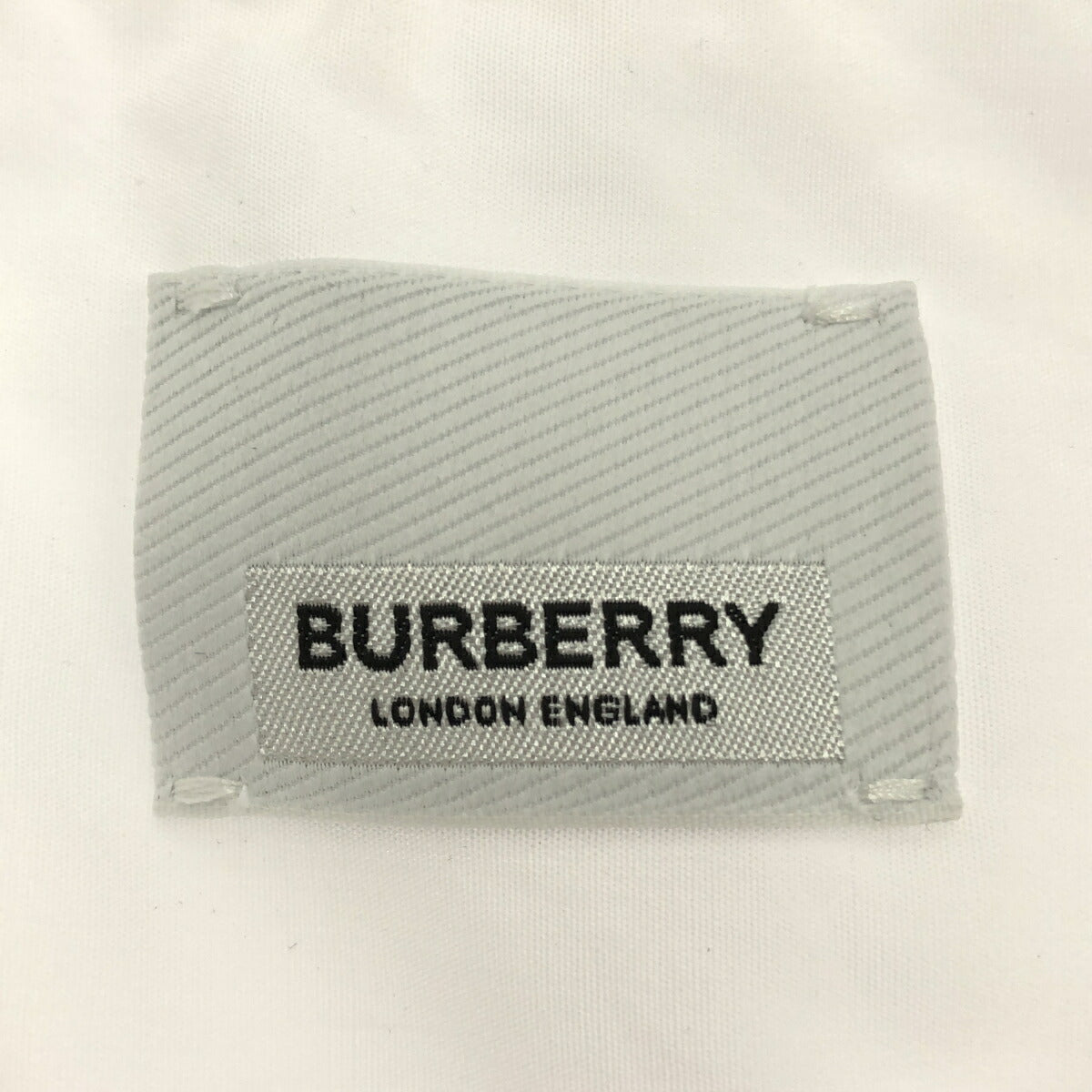 Burberry Black Monster Relaxed Fit S/S Shirt White Size XXL