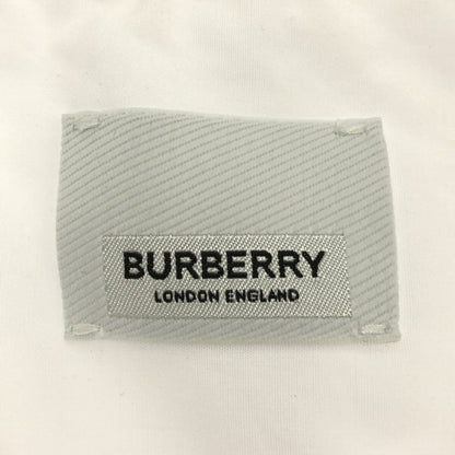 Burberry Black Monster Relaxed Fit S/S Shirt White Size XXL