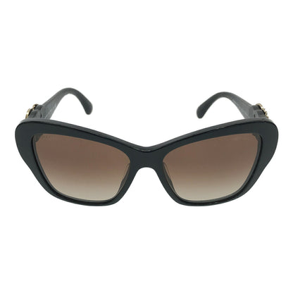 Chanel Black Butterfly Sunglasses Coco Mark Size ONE SIZE