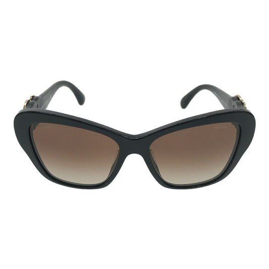 Chanel Black Butterfly Sunglasses Coco Mark Size ONE SIZE