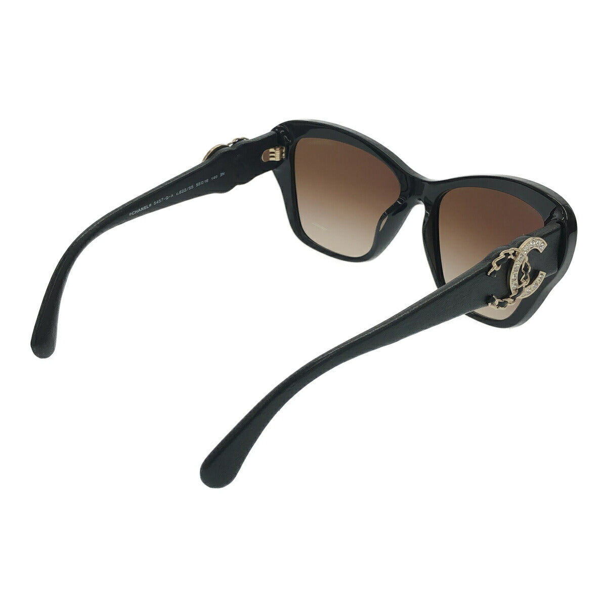 Chanel Black Butterfly Sunglasses Coco Mark Size ONE SIZE