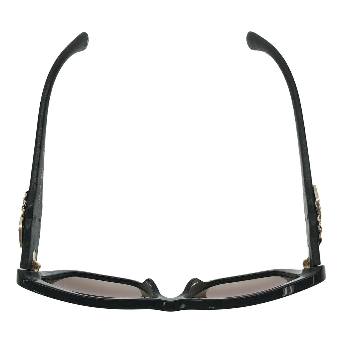 Chanel Black Butterfly Sunglasses Coco Mark Size ONE SIZE