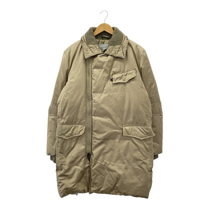 ERMANNO SCERVINO Powder Guard Down Coat Beige Size 50
