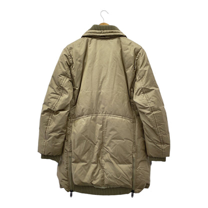 ERMANNO SCERVINO Powder Guard Down Coat Beige Size 50
