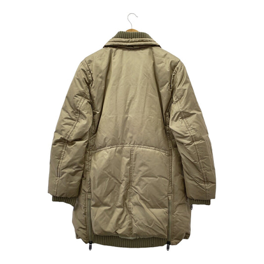 ERMANNO SCERVINO Powder Guard Down Coat Beige Size 50
