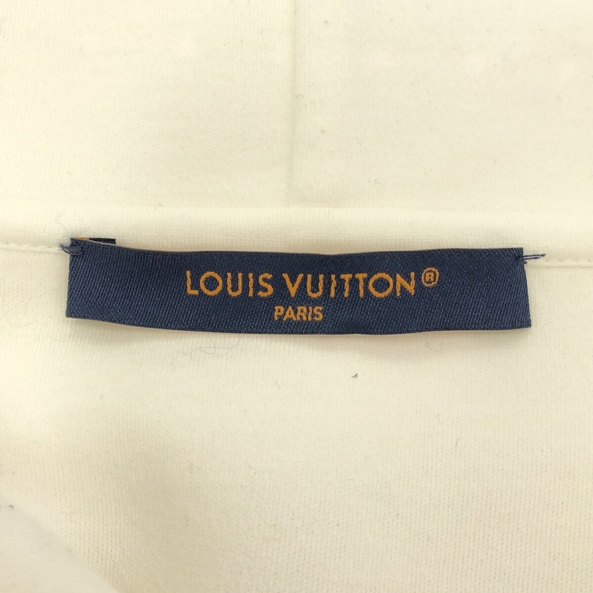 LOUIS VUITTON 24SS Embroidered Pearl Cord Hoodie Size L