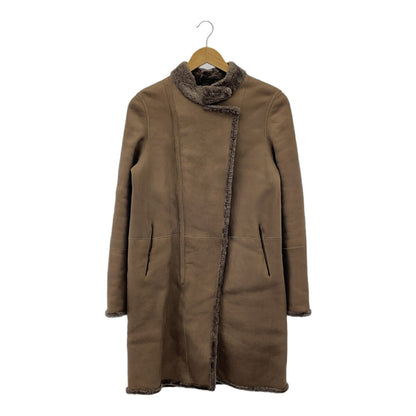 Brunello Cucinell Brown Reversible Coat Italy Size 42