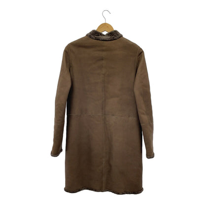 Brunello Cucinell Brown Reversible Coat Italy Size 42