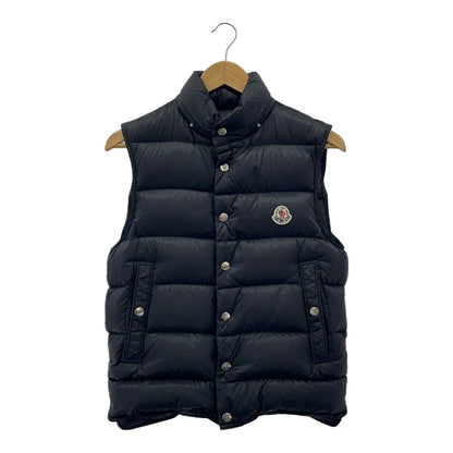 MONCLER BILLECART Down Vest Black Size 0