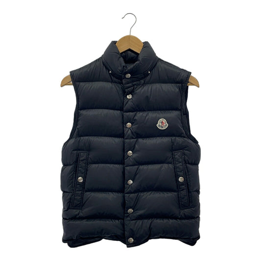 MONCLER BILLECART Down Vest Black Size 0