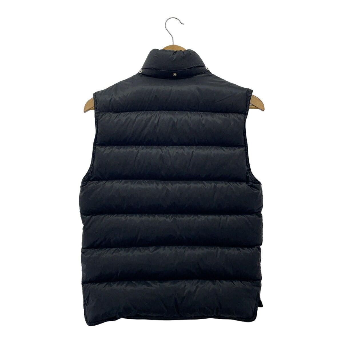 MONCLER BILLECART Down Vest Black Size 0