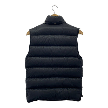 MONCLER BILLECART Down Vest Black Size 0
