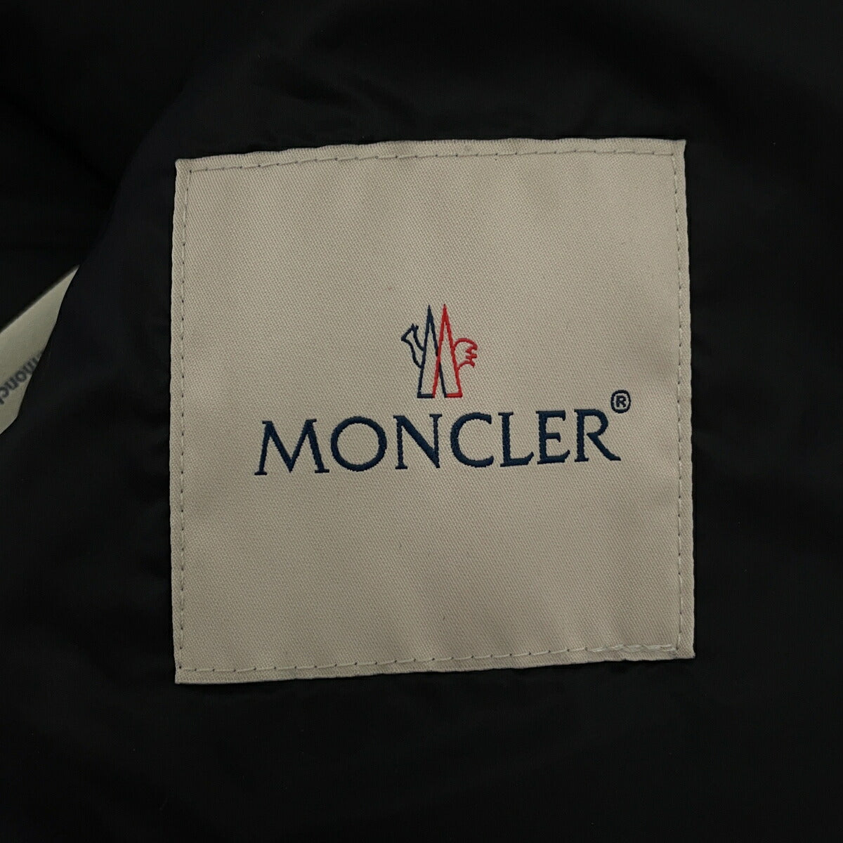 MONCLER BILLECART Down Vest Black Size 0